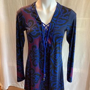 Analili Drawstring Tunic Dress - LAST DAY!
